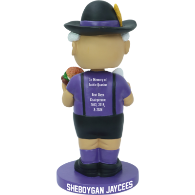 The Bratmeister Bobbleheads