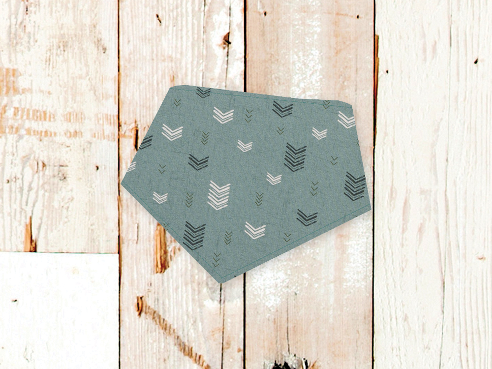 "Boho Arrows" Dog Bandana