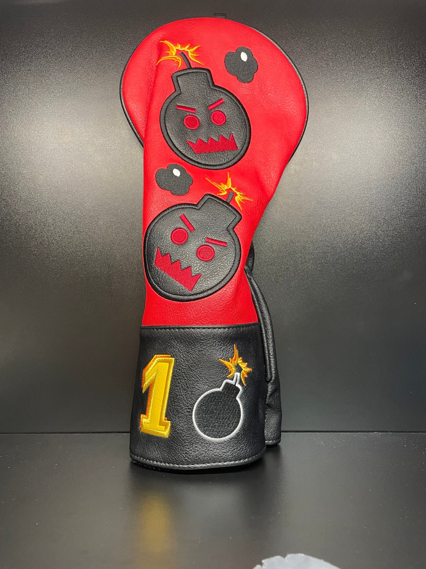 Bomb Headcover