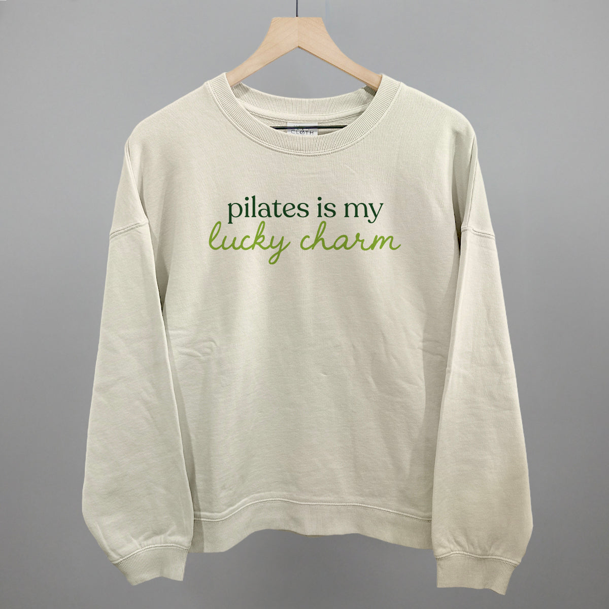 Pilates Is My Lucky Charm