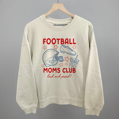 Football Moms Club Doodle