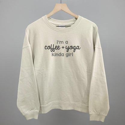 I'm A Coffee + Yoga Kinda Girl