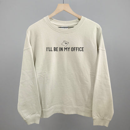 I'll Be In My Office (Yoga)