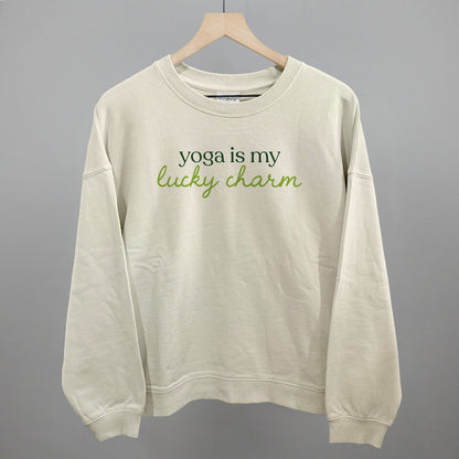 Yoga Is My Lucky Charm