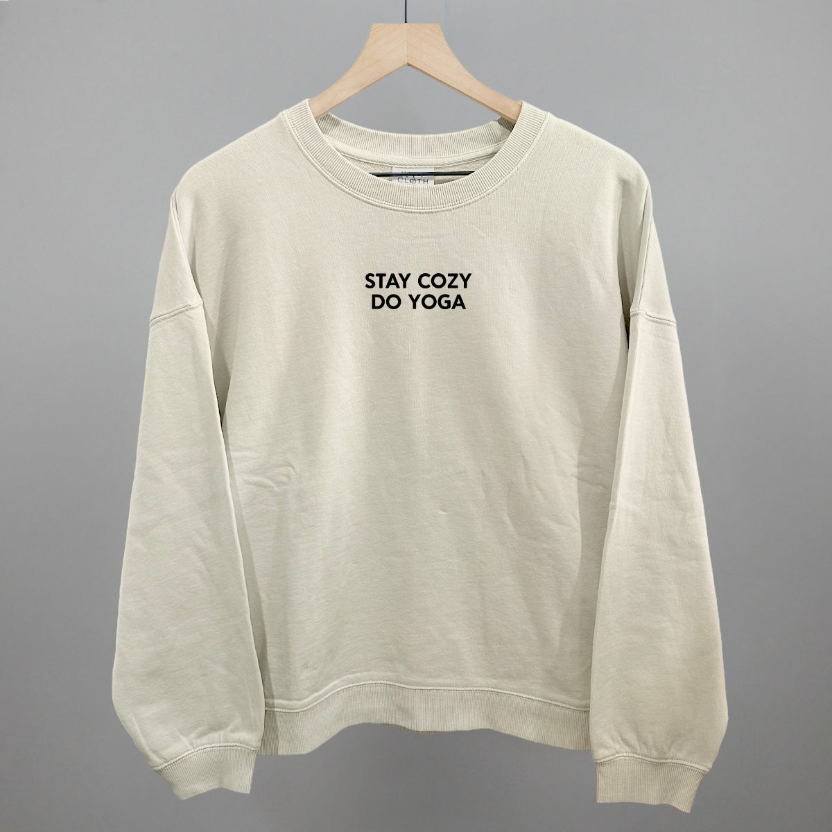 Stay Cozy Do Yoga