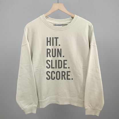 Hit Run Slide Score