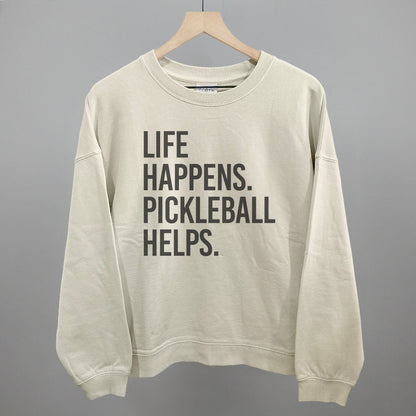 Life Happens Pickleball Helps