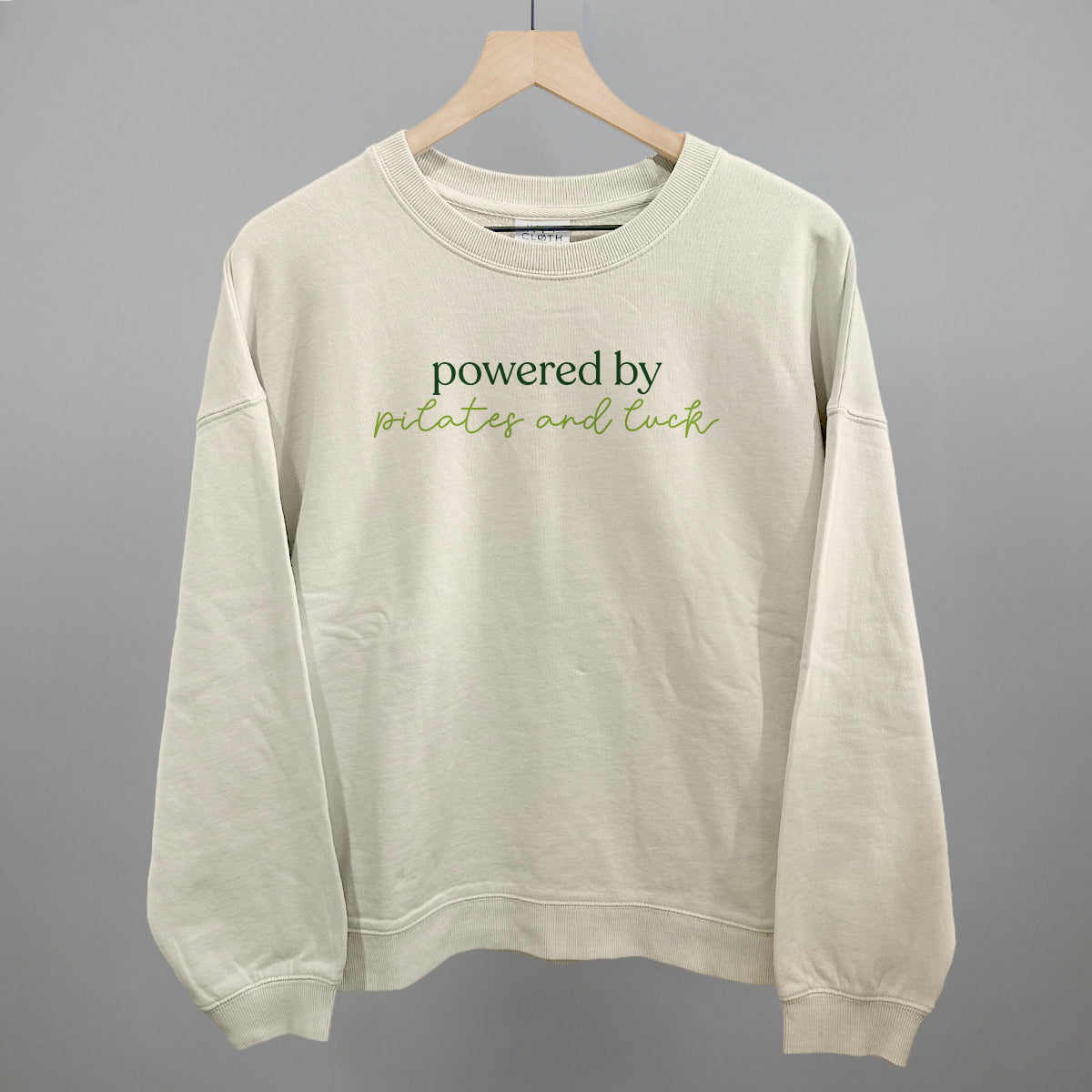Powered By Pilates And Luck