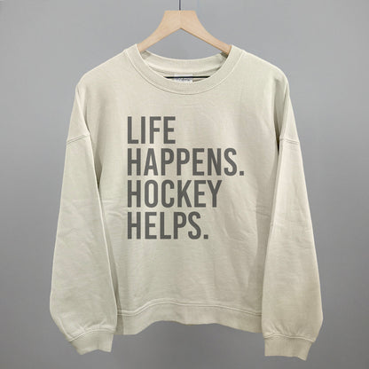 Life Happens Hockey Helps