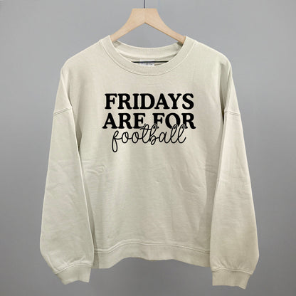 Fridays Are For Football