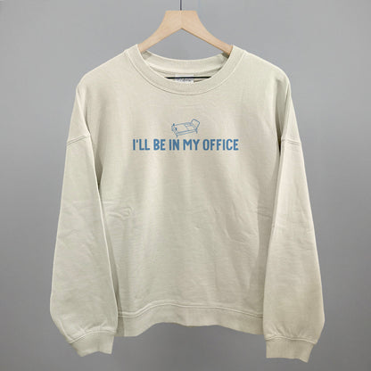 I'll Be In My Office (Pilates)