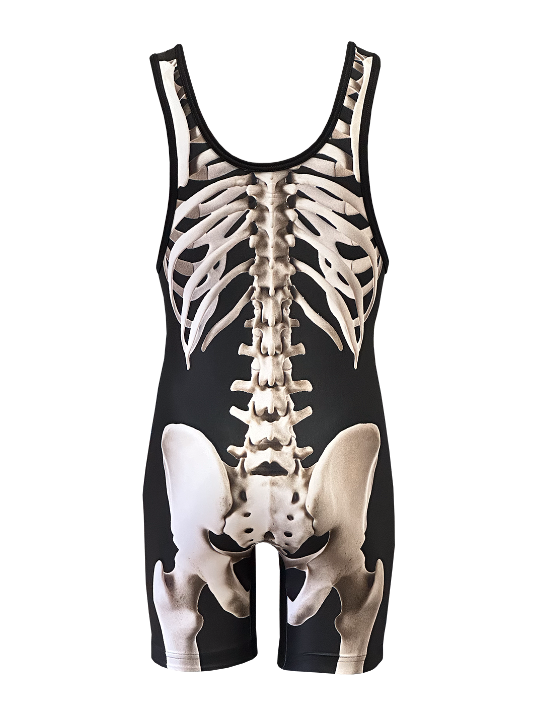 The Bone Yard Men's Singlet