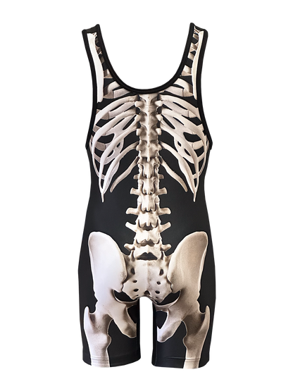 The Bone Yard Men's Singlet