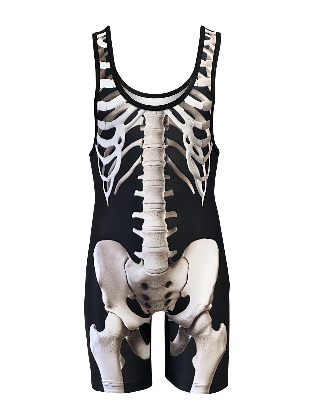 The Bone Yard Men's Singlet
