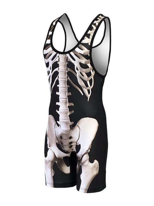 The Bone Yard Men's Singlet