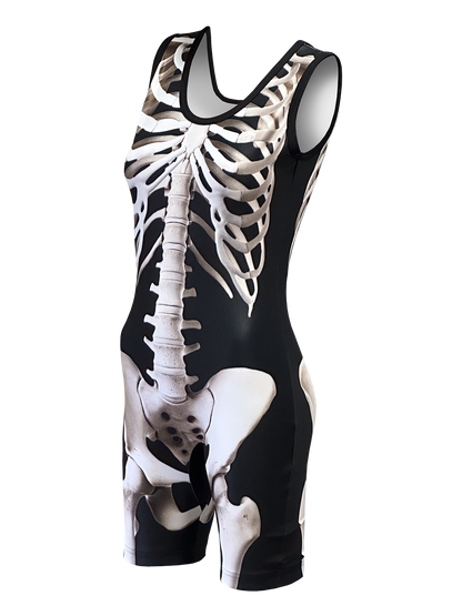 The Bone Yard Women's Singlet