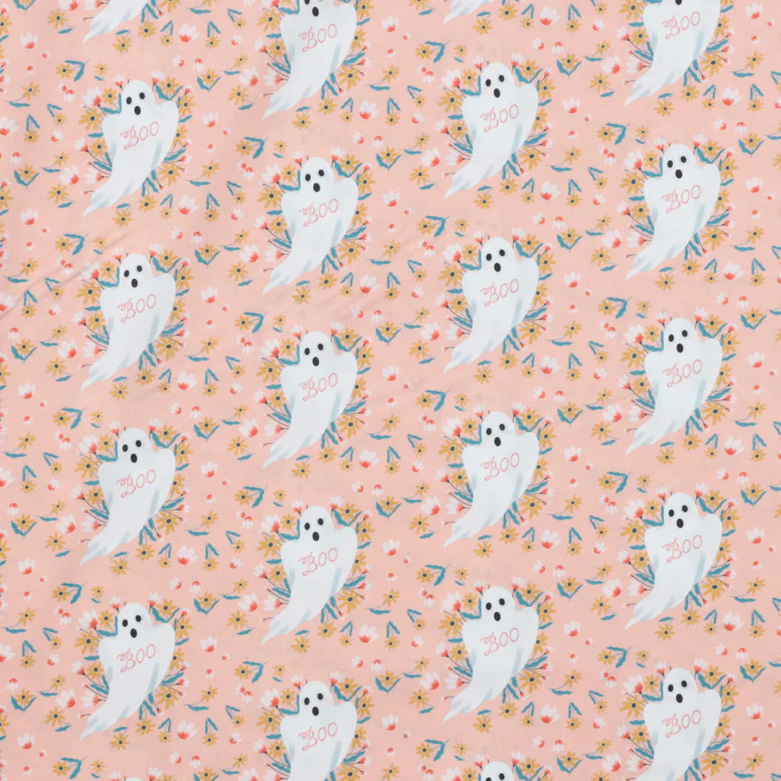 "Boo Ghosts" Dog Bandana