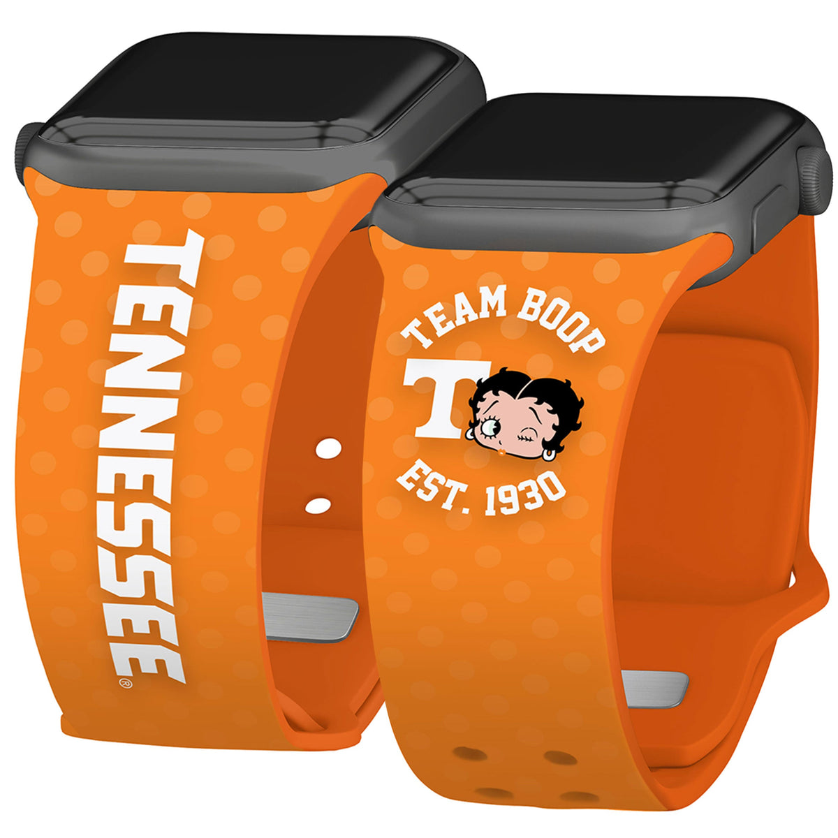 Tennessee Volunteers X Betty Boop HD Apple Watch Band
