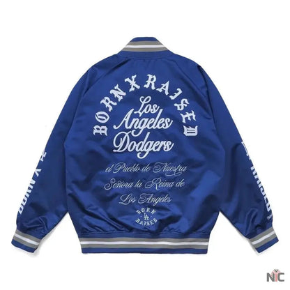 Born X Raised Dodgers Jacket