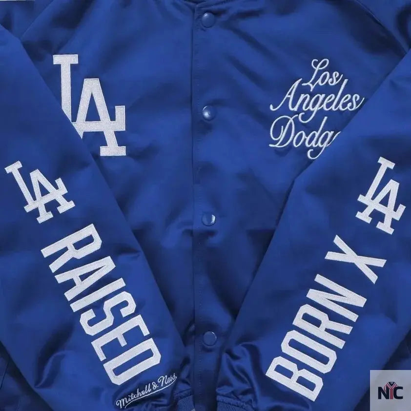 Born X Raised Dodgers Jacket