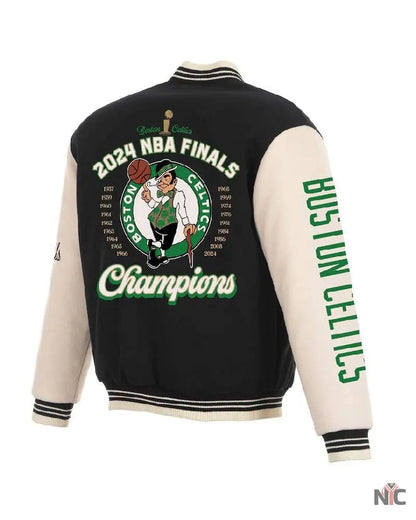 Boston Celtics 2024 NBA Finals Champions Jacket
