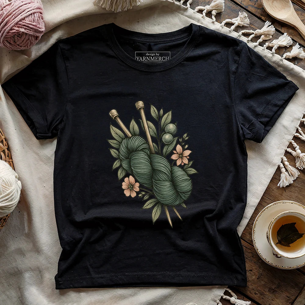Botanical Yarn T-shirt