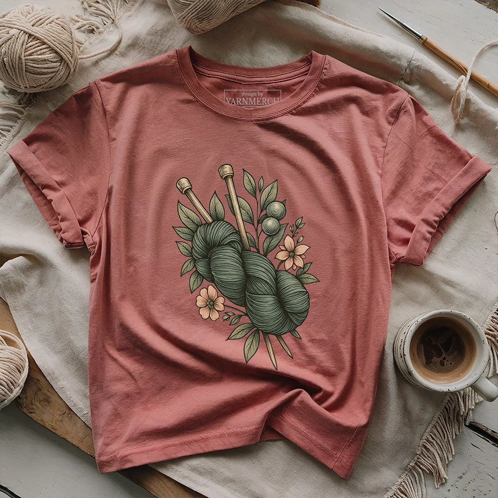 Botanical Yarn T-shirt