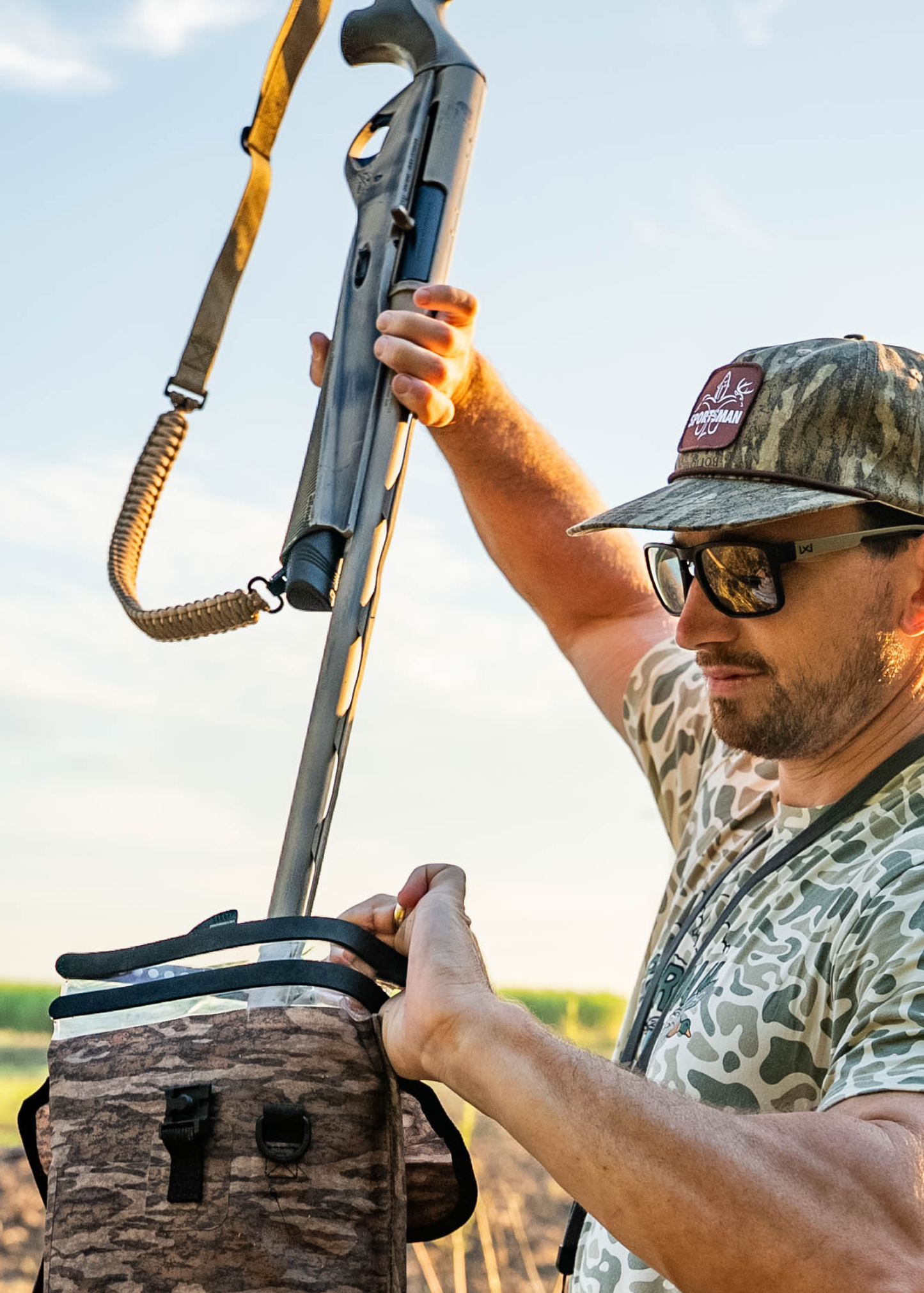 Waterproof, Floating Shotgun Bag