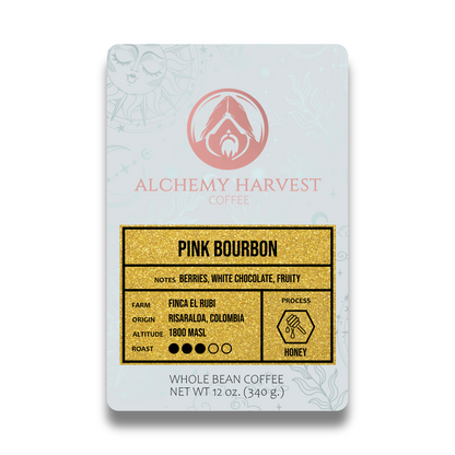 Pink Bourbon - Honey
