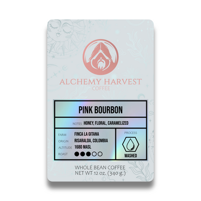 Pink Bourbon - Washed