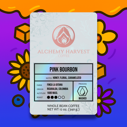 Pink Bourbon - Washed