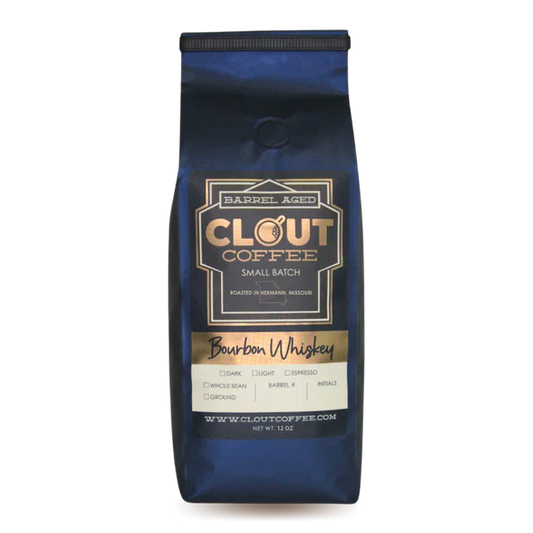 Bourbon Barrel Aged Colombian Coffee, 16oz