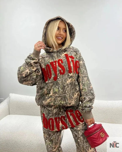 Boys Lie Manhunt Hoodie