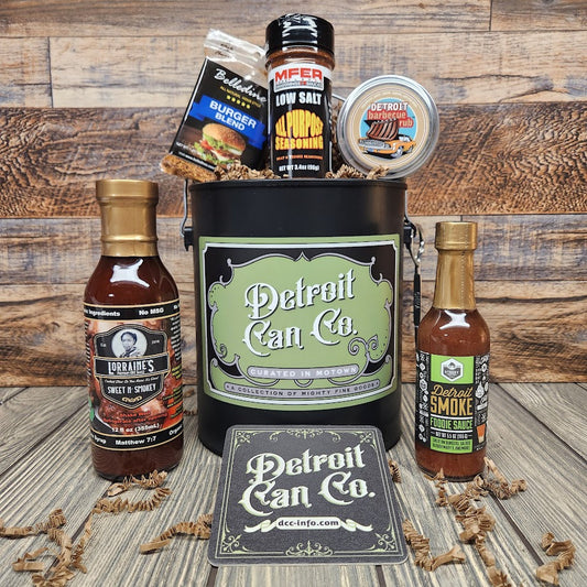 The Braai Supply Can Collection