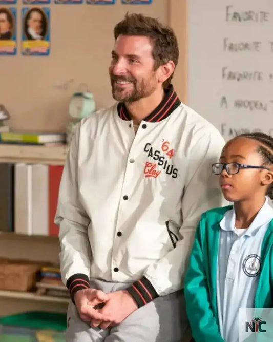 Bradley Cooper 64 Cassius Clay Jacket