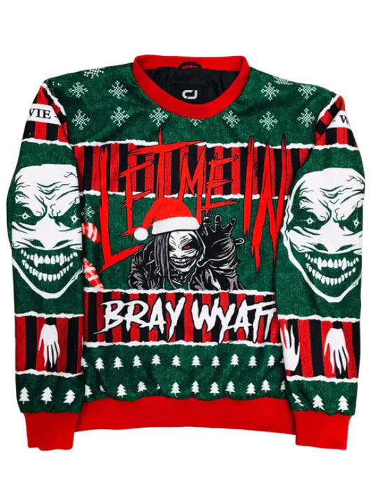Bray Wyatt Christmas Sweater