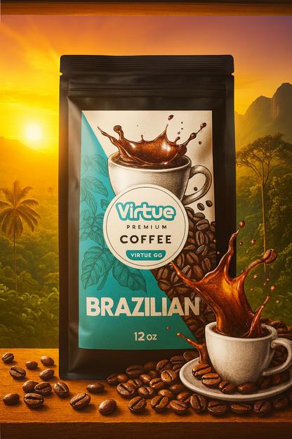 Dark Roast Coffee – 16oz | Bold, Small Batch, Expertly Roasted