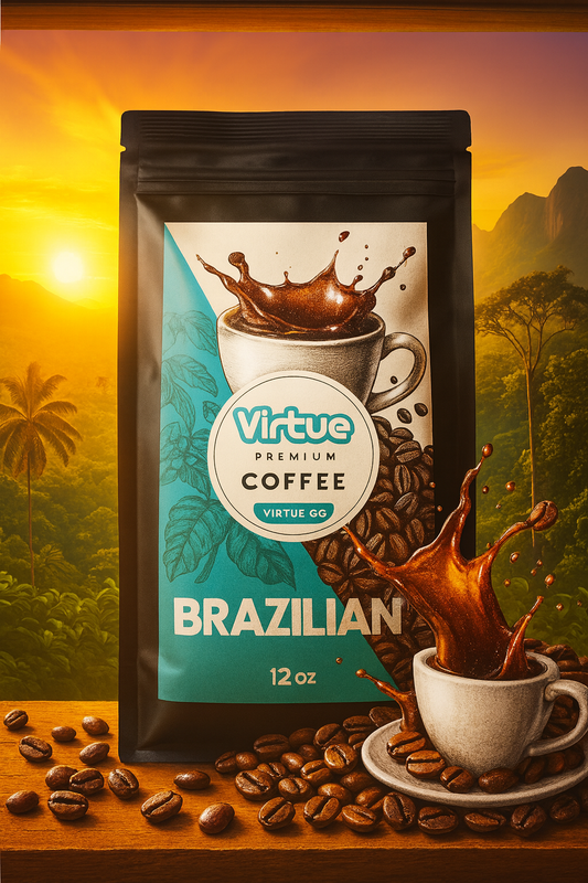 Medium Roast Coffee – 16oz | Balanced, Small Batch, Expertly Roasted