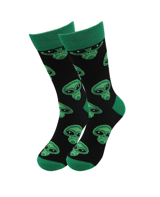 Alien Socks - Comfy, Cotton Socks