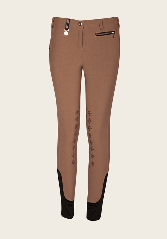 Espoir Inspire Walnut Knee Patch Bamboo Breeches