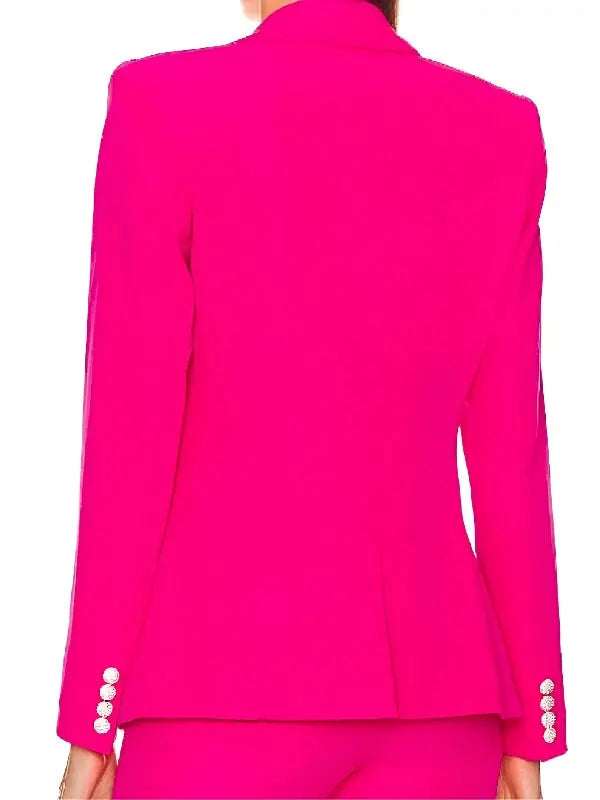 Ginny & Georgia S03 Brianne Howey Pink Blazer