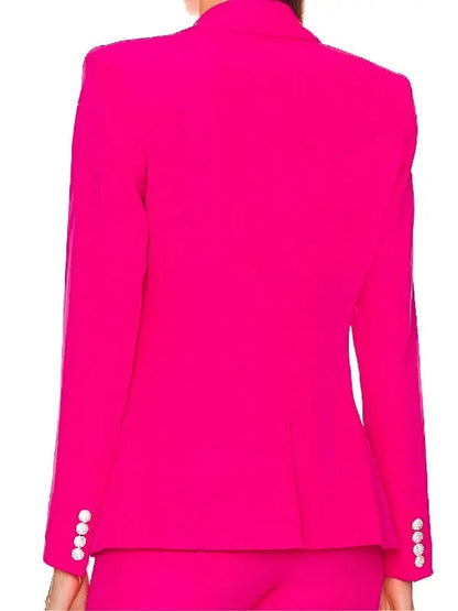 Ginny & Georgia S03 Brianne Howey Pink Blazer