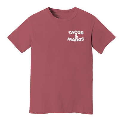 Tacos & Margs Washed Tee