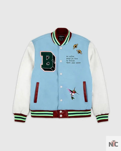 Bridgerton x Sue Tsai Varsity Jacket