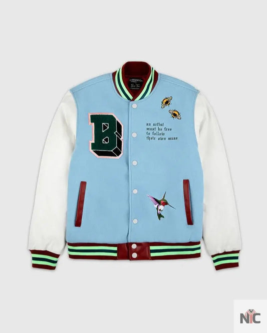 Bridgerton x Sue Tsai Varsity Jacket
