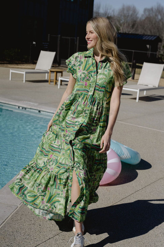 Frenchi Maxi | Summer Green