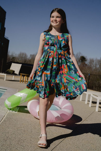Girls Savanna Dress