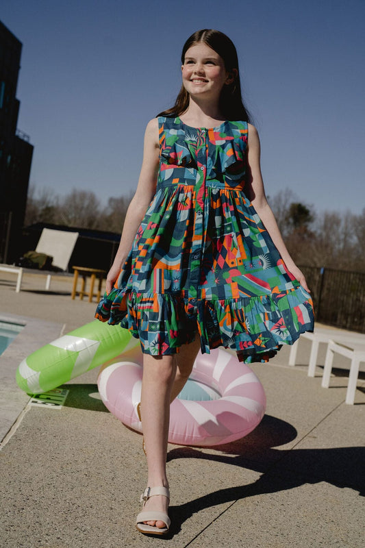 Girls Savanna Dress