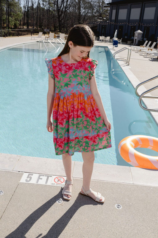 Girls Logan Dress | Starfish