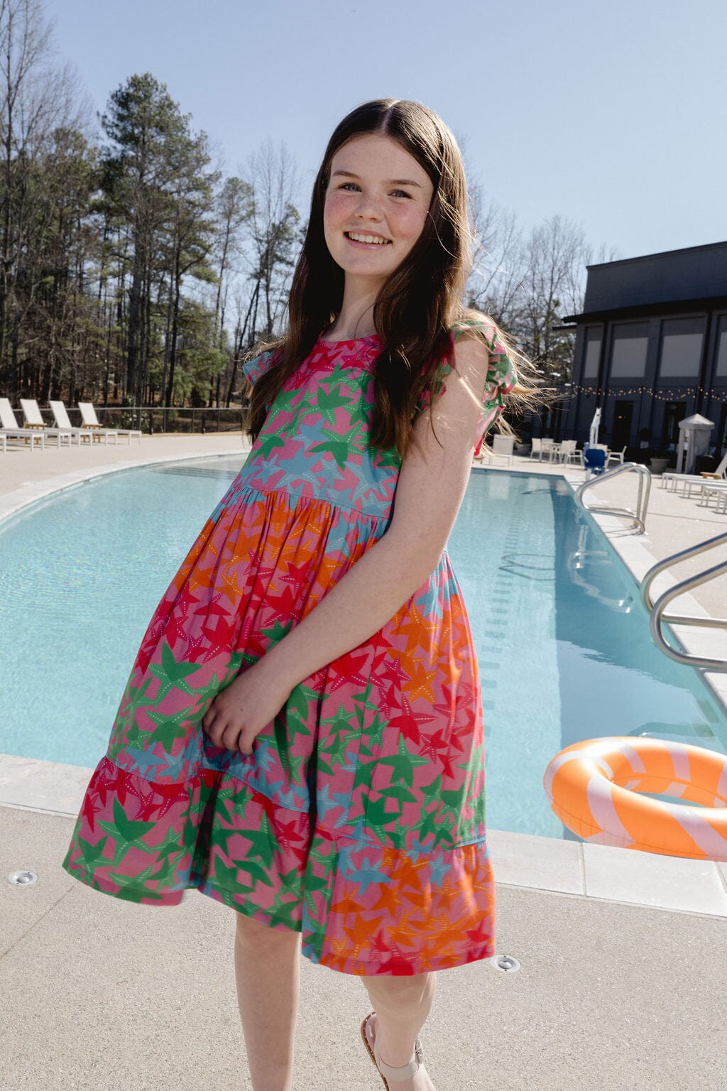 Girls Logan Dress | Starfish